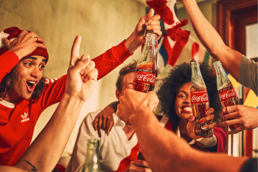 Coca Cola - Colores
